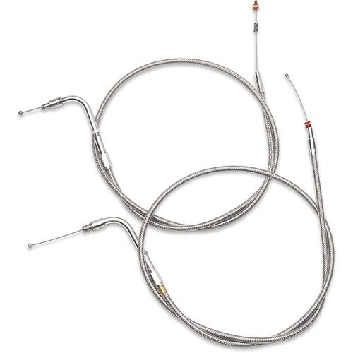 Barnett Extended 6" Stainless Steel Idle Cable | 102-30-40017-06