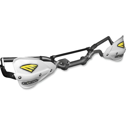 Cycra White 1-1/8" Probend Crm Handguards | 1CYC-7402-42X