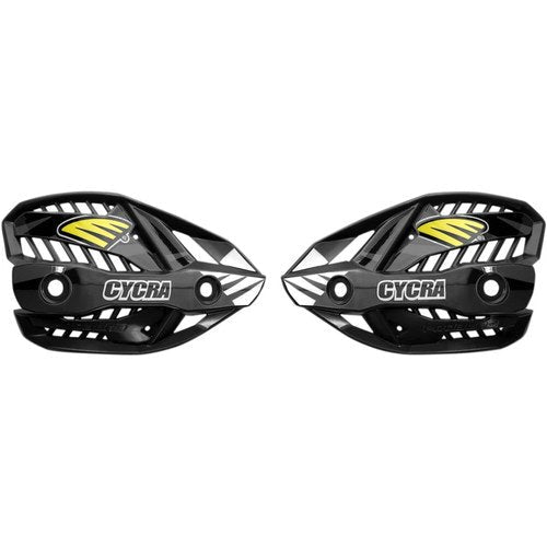 Cycra Black Replacement No Cover Handshields | 1CYC-1019-12