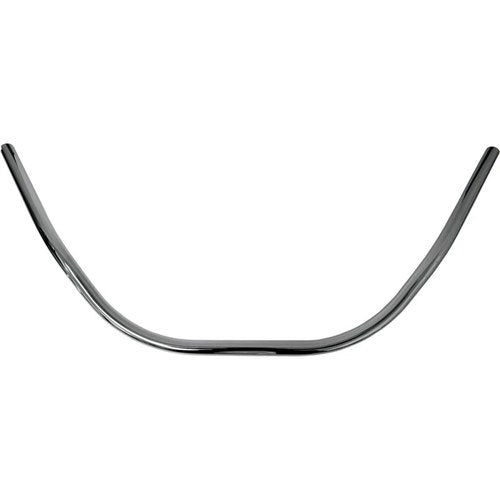 Drag Specialties Chrome 13" Beach Bar Handlebar for Tbw | 0601-1228