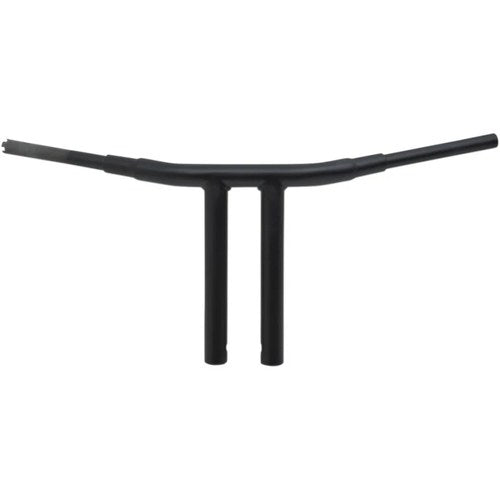 Drag Specialties Flat Black 12" Big Buffalo Chopper Handlebar for Tbw 0601-4320