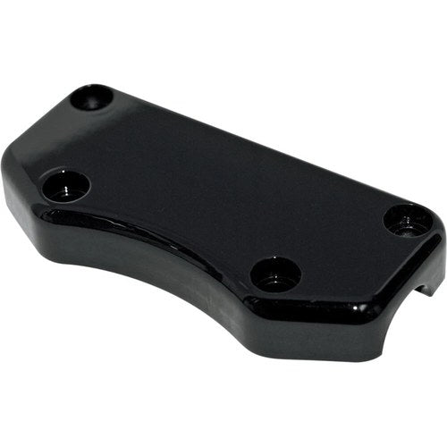 Drag Specialties Black Smooth Buffalo Handlebar Clamp | 0602-0348