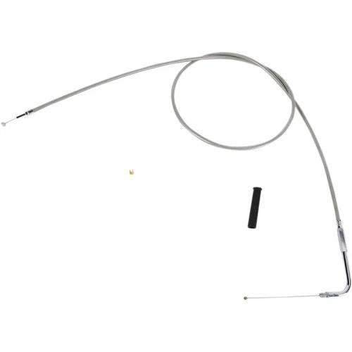 Drag Specialties 52" Braided Throttle Cable | 5332152B