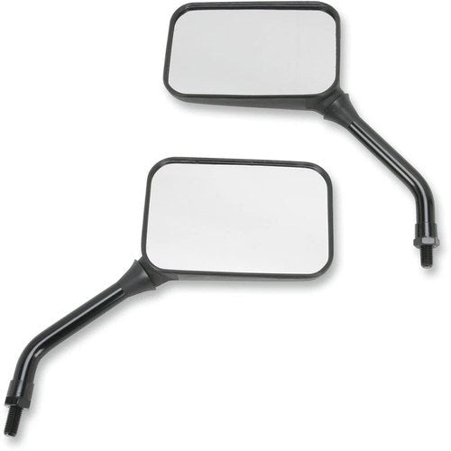 Emgo Universal GP Mirror - 10 mm - Short Stem | 20-78203