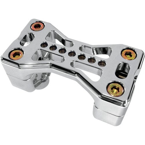 Joker Machine Chrome 900 Handlebar Clamp for Harley Davidson | 03-861C