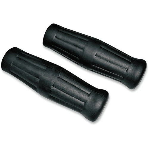 Joker Machine Black Radial Rubber Grips | 03-61BLK