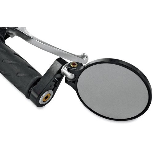 Joker Machine Folding Bar-End Mirror - 2-1/4" - Black | 09-302B