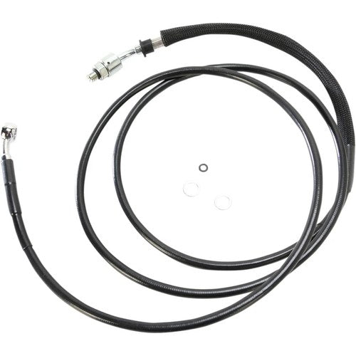 Drag Specialties +6" Black Clutch Line | 514006-BLK