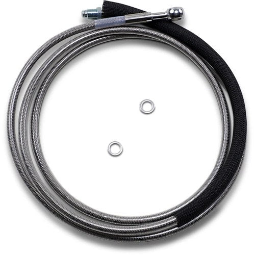 Drag Specialties +4" Clear-Coat Clutch Line | 51703-4