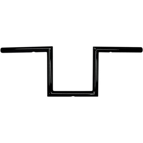 LA Choppers Black 8" Narrow Z Handlebar | LA-7380-08B