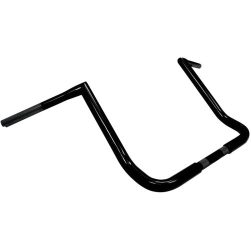 LA Choppers Black 14" '14 - '15 FL Handlebar and Cable Kit | LA-7361KT1-14B