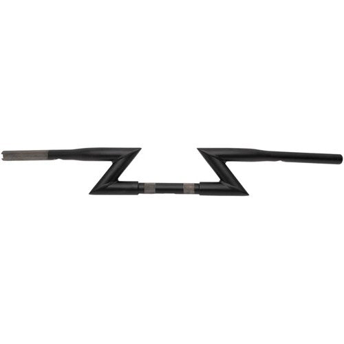 LA Choppers Flat Black 1-1/4" Outlaw "Z" Handlebar | LA-7310-00M