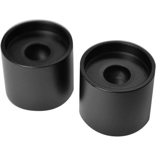 LA Choppers Flat Black 1" Riser Extension w/ 1-1/4" Center Diameter LA-7414-01M