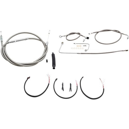 LA Choppers 12" - 14" Cable Kit for '16 - '17 Softail | LA-8151KT2B-13