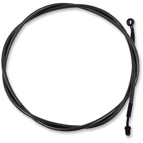 LA Choppers Midnight Braided Clutch Cable | LA-8110C13M