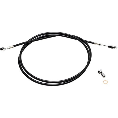 LA Choppers Clutch Cable - Black - 12"-14" | LA-8049C13B