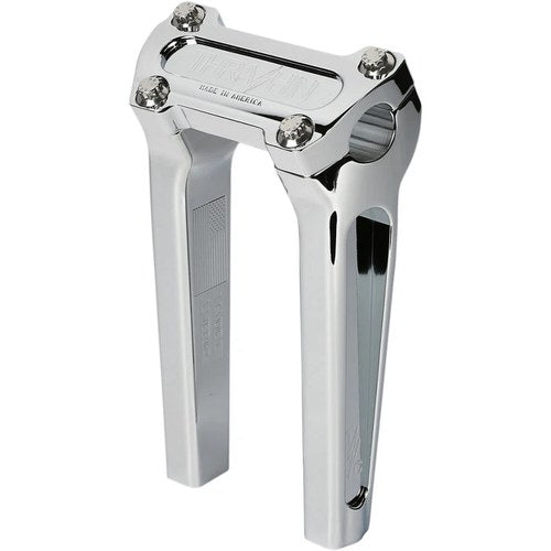 Thrashin Supply Co Chrome 8" Straight Handlebar Riser | TSC-8000-3