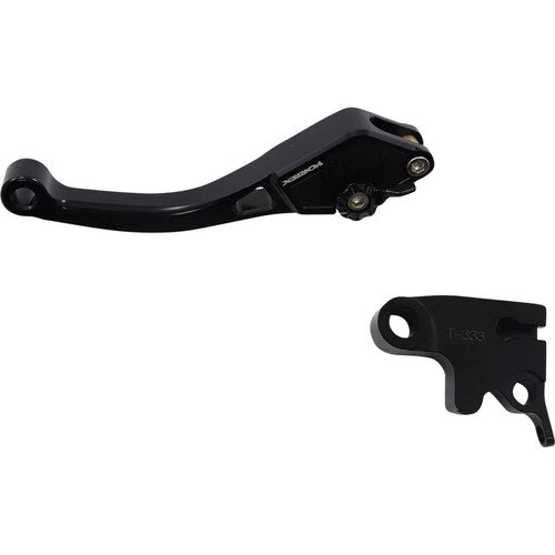 Vortex Black Short Clutch Lever | LVC557