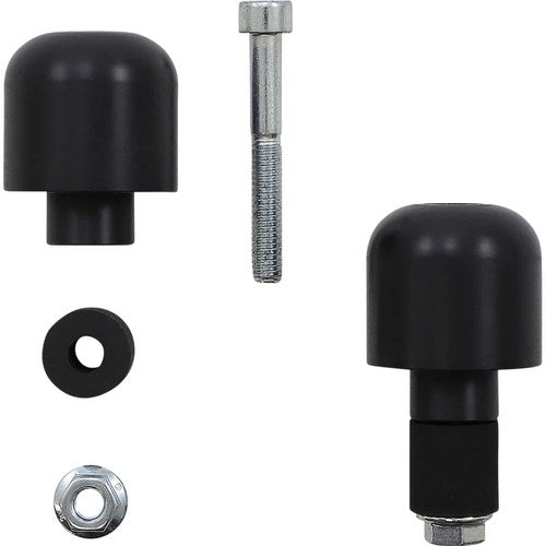 Vortex Black Bar End Slider | BE118K