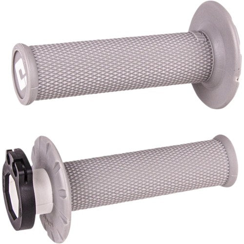 Odi Gray Lock-On No-Waffle Grips | H36NWG
