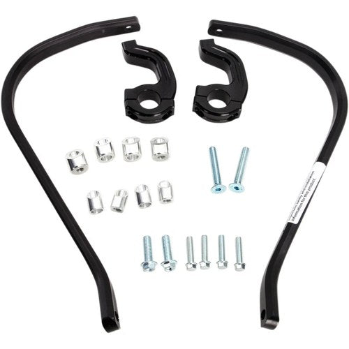 Moose Racing Black 7/8" Contour Handguards | 50-5232B