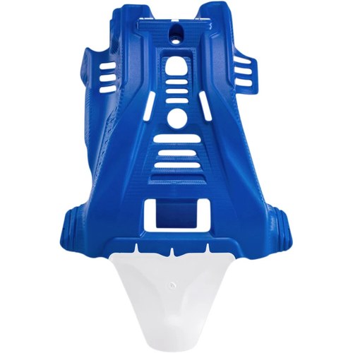 Acerbis Skid Plate - Blue/White | 2780601006