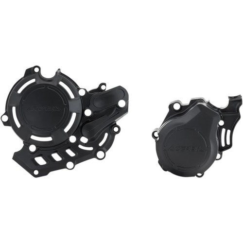 Acerbis X-Power Cover - Black - KTM/Husqvarna | 2709760001