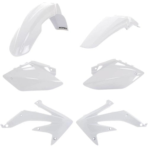 Acerbis Standard Replacement Plastic Body Kit - White | 2071100002
