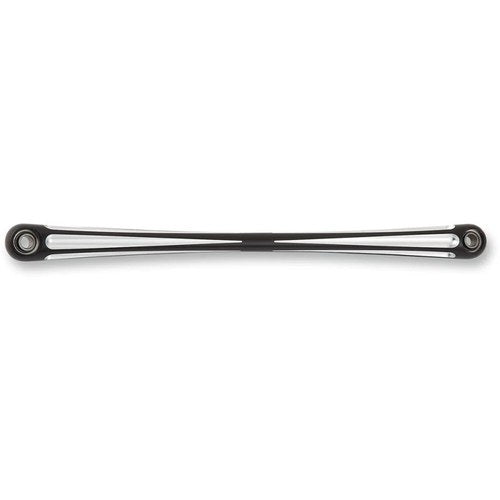 Arlen Ness Shift Rod - Deep Cut - Round - Black | 19-931