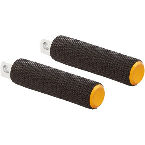 Arlen Ness Knurled Peg - Gold - Flde | 07-953