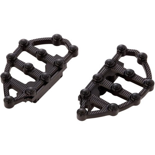 Arlen Ness MX Passenger Boards - Black | 06-896