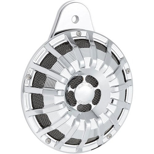 Arlen Ness Custom Horn - 15 Spoke - Chrome - Big Twin | 70-261
