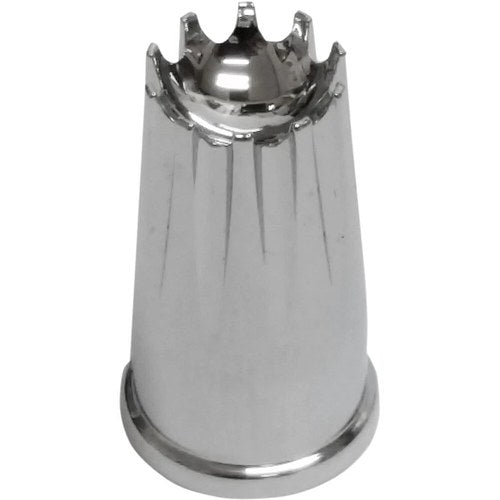 Avon Grips Valve Stem Caps - Excalibar - Chrome | SVC-309-CH-EX