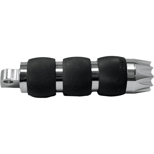 Avon Grips Peg - Air Cushioned Excalibur - Chrome | FP-AIR-90-CH-EX