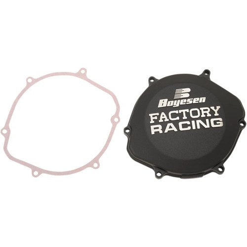Boyesen Clutch Cover Black CR250 02-07 | CC-02AB