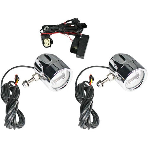Custom Dynamics LED Fog Light - SS8 - Chrome | PB-FOG-SS8-C