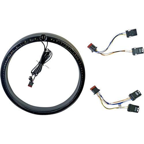 Custom Dynamics Standard Trim Ring - Black | PB-7TR-AW-1B
