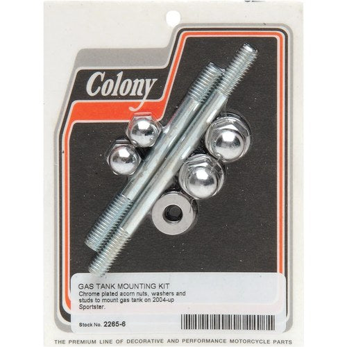 Colony Gas Tank Mount Kit 04-17 XL | 2265-6