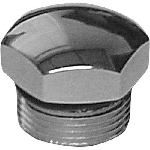 Colony Transmission Plug - Chrome - Hex | 7351-2