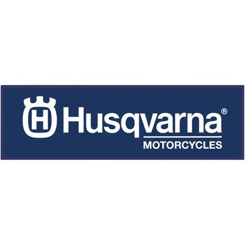 D'Cor Visuals Husqvarna Decal - 6" | 40-70-106