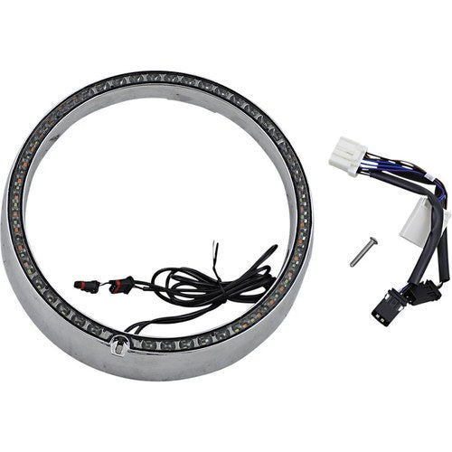 Custom Dynamics Sequential Trim Ring - Chrome | PB-7TR-SEQ-3C
