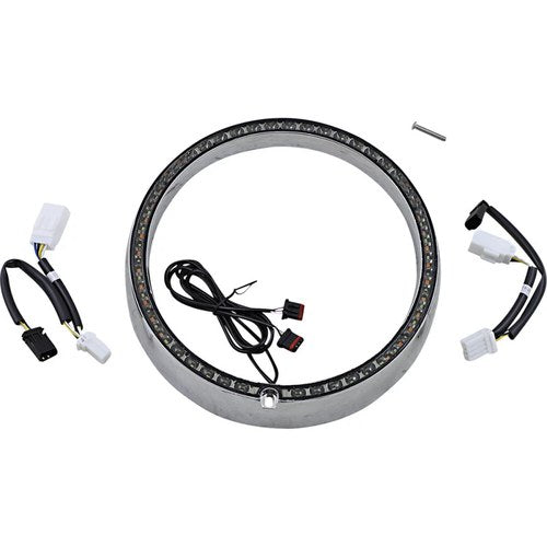 Custom Dynamics Standard Trim Ring - Chrome | PB-7TR-AW-2C