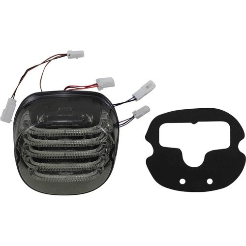 Custom Dynamics Taillight/Turn Signal - Smoke Lens | PB-TL-INT-NW-S
