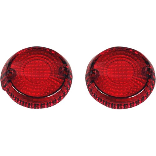 Custom Dynamics Replacement Signal Lenses - Red | RSTL-1300