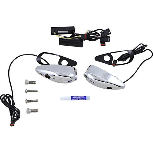 Custom Dynamics Turn Signal - Harley Davidson - Chrome | PB-RG-TS-15-C