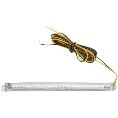 Custom Dynamics TruFLEX LED Strip - 4.5" - Amber/Clear | TF30AC