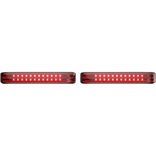 Custom Dynamics Saddlebag Lights - Bcm - Black/Smoke | PB-SB-BCM-BS