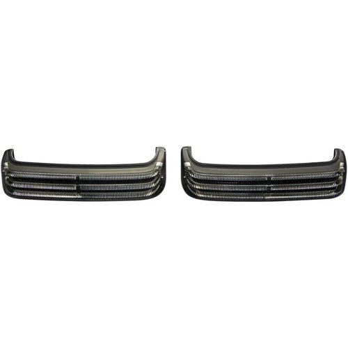 Custom Dynamics Saddlebag Lights - Black/Smoke | PB-SB-HD-BS