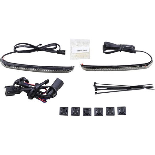 Ciro Bag Light Blades - Red Turn Signals | 40039