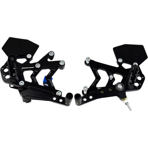 Driven Racing TT Rearset - ZX6 | DRP-739